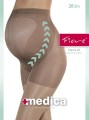 Rajstopy Fiore MAMA medica ciążowe 20 den