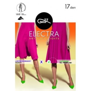 Rajstopy Gatta Electra Antistatic Tights