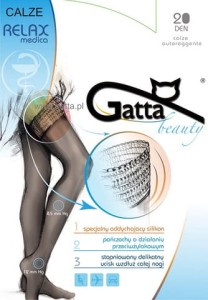 Pończochy Calze Relax Medica 20 den