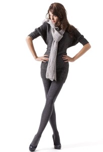 Rajstopy Mona Cotton Melange 350 DEN