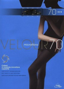 Rajstopy OMSA Velour 70 den microfibra