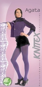 RAJSTOPY KNITTEX AGATA PRĄŻKI