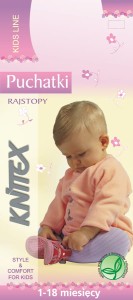 Puchatki rajstopy dziecięce Knittex