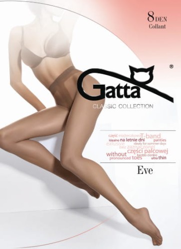  Rajstopy Gatta Eve 8 den cienkie