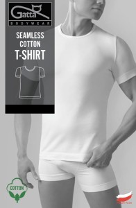 GATTA SEAMLESS COTTON T-SHIRT koszulka męska
