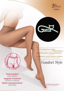 Rajstopy Gatta Comfort Style 20 den półmatowe