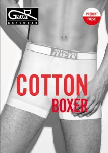 Gatta Bokserki męskie bawełniane - Cotton Boxer