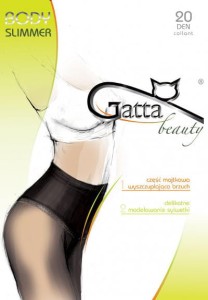 Rajstopy Gatta Body Slimmer 20 den - wyszczuplajace