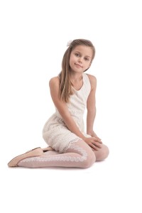 Rajstopy Dziewczęce FABIANA KNITTEX 20den 116-152 