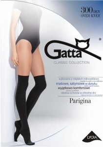 Zakolanówki Parigina Gatta 300 den