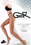 Rajstopy Gatta Brigitte 05 kabaretki duże oczka 