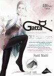 Rajstopy GATTA SATTI MATTI  120 DEN lycra 3D