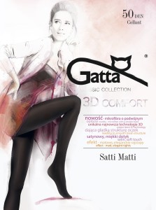 Rajstopy GATTA SATTI MATTI 50 DEN- Lycra 3D 