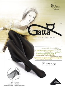 Rajstopy Florence 3D Gatta 50 den