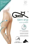  Rajstopy SLIM LINE X-TRA LINE - Rajstopy damskie z kompresją 20 DEN