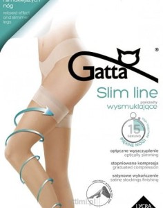 Pończochy Gatta SLIM LINE X-TRA LINE - wysmuklające