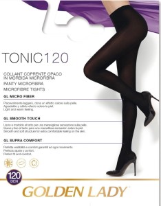 Rajstopy Golden Lady TONIC 120 den Microfibra
