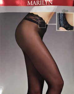 RAJSTOPY EROTIC VITA BASSA MARILYN 15 DEN - z koronką 