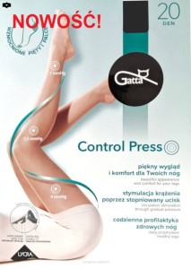 Rajstopy Gatta Control Press 20 den