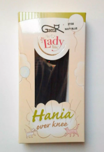 Zakolanówki dziecięce Hania Gatta Little Lady Line