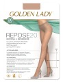 Nowa szata graficzna - Rajstopy Golden Lady Repose 20 den relaksujące, masujące