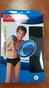Majtki chłopięce Cotton World 3szt.