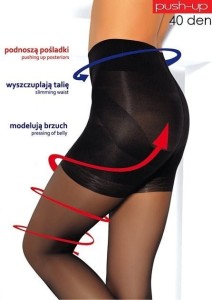 Rajstopy Mona Push-Up Elianto 40 den