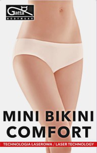 Figi Mini Bikini Comfort GATTA technologia laserowa