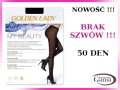 Golden Lady My Secret 50 den rajstopy bezszwowe bez szwów kolory
