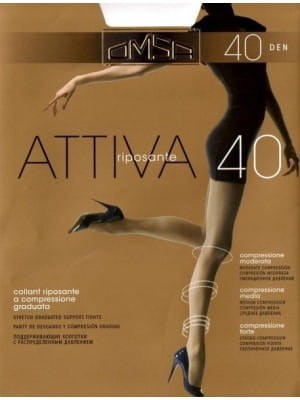 Rajstopy Omsa Attiva riposante 40 den 