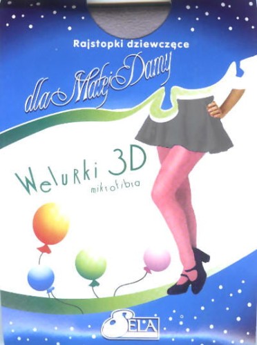 Rajstopki dziecięce WELURKI