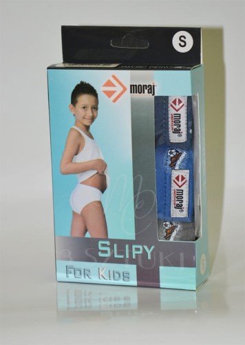 Slipky dziecięce chłopięce Moraj 3 pack