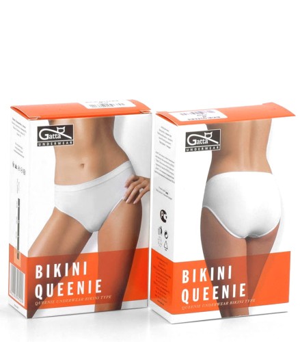 Figi Bikini Queenie Gatta BEZSZWOWE Hurtownia Gama sklep
