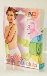 Figi dziewczęce Natural Cotton3 szt.