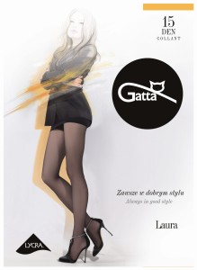 Rajstopy LAURA GATTA 15/20 den