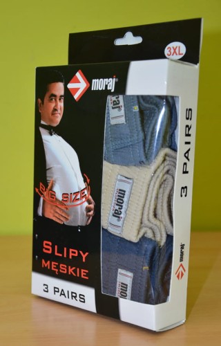 Slipki męskie moraj