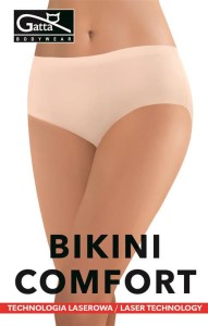 Figi Bikini Comfort GATTA technologia laserowa