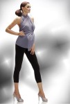 Legginsy Bella Mama Annes 90 den 3/4
