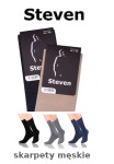 Skarpety męskie, klasyczne STEVEN (063)