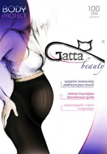 Rajstopy ciążowe Body Protect Gatta Beauty 100 den 