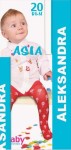 Rajstopki dziecięce ASIA - Aleksandra 20 den 68-98