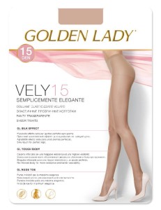 Rajstopy Golden Lady Vely 15 den lycra
