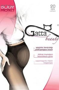 Rajstopy ciążowe GATTA BODY PROTECT 20 DEN