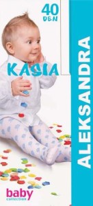 Rajstopki dziecięce Kasia - Aleksandra 40 den 68-98