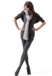 Rajstopy Mona Cotton Melange 350 DEN