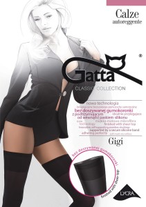 Pończochy Gatta mikrofibra 60 den GIGI