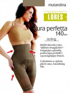 Majtki wyszczuplające  Figura Perfetta Mutandina