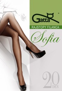 Rajstopy Sofia Filanca 20 den elastil