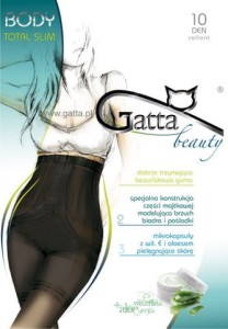 Rajstopy Gatta Body Total Slim Gatta 10 den