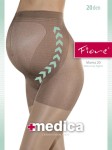 Rajstopy ciążowe Fiore MAMA medica +  20 den